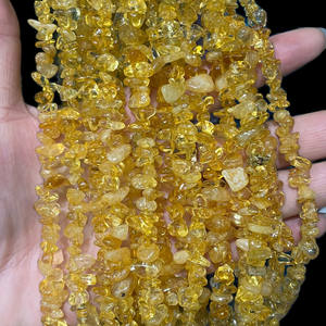 Pendentif en pierres précieuses naturelles irrégulières, perles en vrac de cristal, pierres de cristal avec trou pour la fabrication de bijoux - Product Image 6