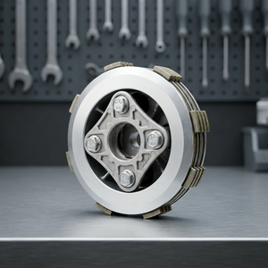 Ensemble d'embrayage en aluminium moulé sous pression pour pièces de moto à deux roues - Product Image 3