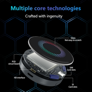Carplay Ai Box กล่องสมาร์ทแอนดรอยด์ออโต้13 qcm 6225 <span class=keywords><strong>4</strong></span> + 64GB/8 + 128GB พร้อมการ์ด TF - Product Image 5