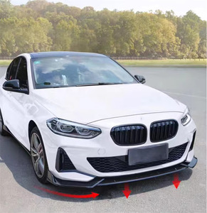 2017 2023 anno 1 serie da <span class=keywords><strong>F52</strong></span> a Mp Bodykit 118i 120i 125i diffusore anteriore con labbra anteriori minigonne laterali del bagagliaio Spoiler copertura dello specchio - Product Image 6