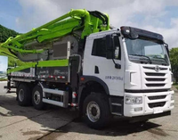 Pompe à béton montée sur camion 36X-5Z 35,5 m pour les travaux de construction sur site