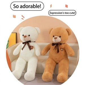 Orsacchiotti Giganti di Peluche all'Ingrosso, Morbidi e Coccolosi con Decorazione a Cuore per Regali di San Valentino - Product Image 5