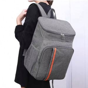 <b>Hot</b> Sell Reusable Fashion Classic Thermal Cooler Backpack Soft Waterproof Portable Insulated Eco-Friendly Large Capacity - Product Image 5