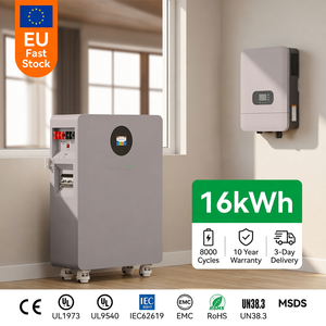 แบตเตอรี่เก็บพลังงาน EU OEM 15kWh 48V 51.2V 280Ah 314Ah แบตเตอรี่ Lifepo4 48 51.2 โวลต์ และ 15KWh 16KWh สำหรับระบบโซลาร์เซลล์ - Product Image 1