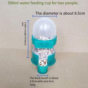 Hiện đại tự động chai nước nhựa trung chuyển chim chó ăn máng cho chim bồ câu Vẹt gà mèo homing Pigeon Nguồn cung cấp - Product Image 5