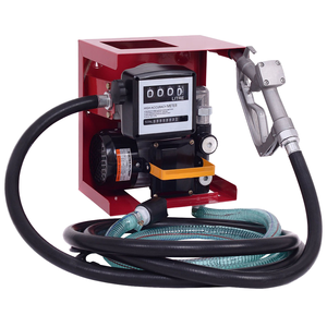 <span class=keywords><strong>Pompe</strong></span> <span class=keywords><strong>de</strong></span> <span class=keywords><strong>transfert</strong></span> <span class=keywords><strong>de</strong></span> carburant diesel électrique portable DC <span class=keywords><strong>12</strong></span>/24 <span class=keywords><strong>volts</strong></span> en acier compteur d'affichage auto-amorçant avec tuyau <span class=keywords><strong>de</strong></span> buse basse pression - Product Image 1