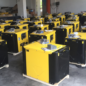 EP-100SE3 50kva 48kva 63kva 69kva 90kva Máy phát điện diesel cực kỳ yên tĩnh Máy phát điện diesel cách âm - Product Image 3