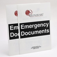 Carpeta de Archivo de Doble Bolsillo A4 A5 Ecológica de PP, Portadocumentos de Doble Cara, Carpeta de Presentación para Oficina y Escuela con Logotipo Personalizado, Protección UV