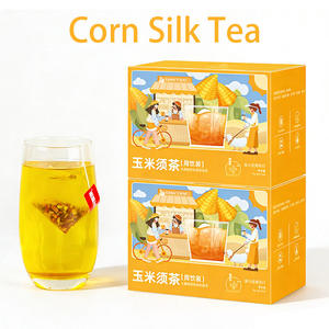 Teh Sutra Jagung Alami 100% Grade Makanan, Suplemen Herbal untuk Mendukung Detoksifikasi Tubuh yang Sehat & Hidrasi, Teh Kesehatan Harian - Product Image 1