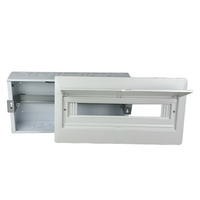 Boîtier de distribution d'alimentation 20 voies JINHAI, panneau MCCB (MDB/PDB) de protection encastré en ABS/PC/métal