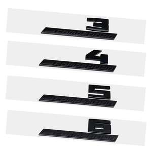 Autocollant personnalisé de voiture pour 3D M Competition Sticker ABS Emblem Badge Brand Logo Decal pour M1 M2 M3 M4 M5 M6 E39 E46 <span class=keywords><strong>E90</strong></span> E60 F10 F30 - Product Image 4