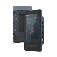Tablette PC industrielle tout-en-un Android K70 IP65 10,1 pouces 6+64 Go Octa Core 1000 nits Processeur MTK Conception sans ventilateur RFID PDA de stockage