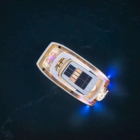 Super-Luxury Vista 75 Fibre de verre Catamaran Yacht Moteur Inboard Spacieux Mer Rivière Espace pour Pêche Récréative Tourisme