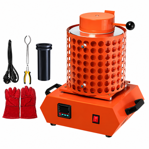 Four de fusion à haute température Capacité de chauffage numérique de raffinage de métaux précieux Machine de four de fusion d'o - Product Image 1