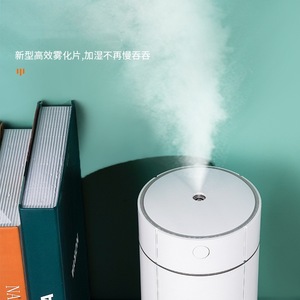 Mini Usb Humidifier 1.5L <b>Large</b> Capacity For Home Office Bedroom <b>Desk</b> Air Moisturizer - Product Image 2