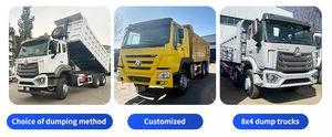 Самосвал F3000 с самым высоким рейтингом, самосвал 8x4 6x4 для тяжелых условий эксплуатации, самосвал - Product Image 5