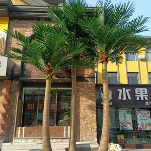 Árbol de <span class=keywords><strong>Coco</strong></span> Artificial para Decoración de Paisajes Exteriores, Ideal para Resorts, Playas, Zonas Turísticas, Oficinas de Venta de Inmobiliarias - Product Image 1