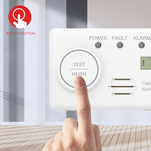 איכות טובה 10 שנים פחמן חד חמצני פחמן חד חמצני 10 שנים עשן אזעקת פחמן חד חמצני - Product Image 2