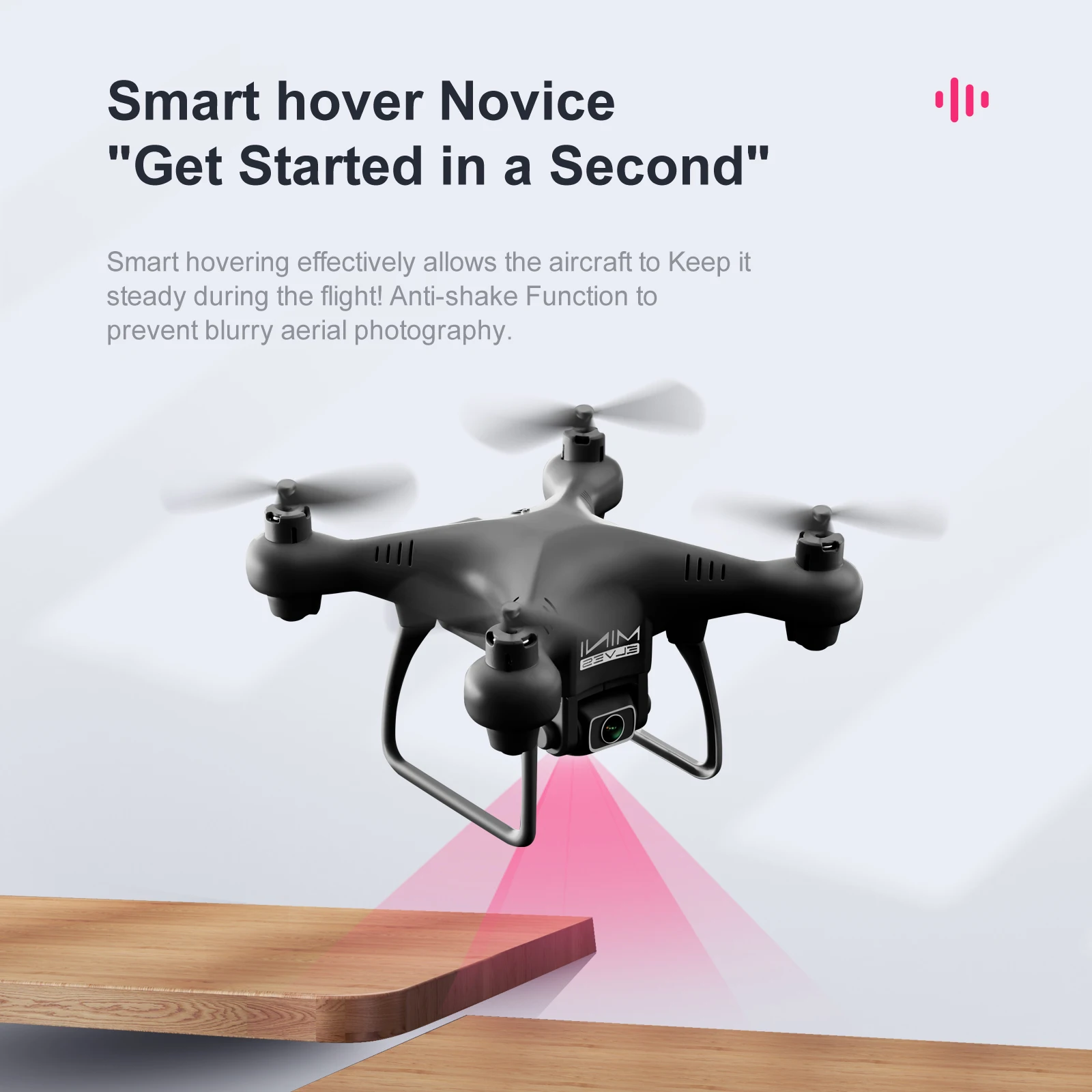 KY908 Mini Drone, smart hover novice "get started in a second" smart hovering