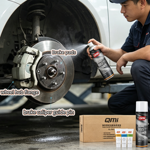USA Brand Brake System Maintenance <strong>Cleaner</strong> Kit Deep Clean Car Care Brake Parts <strong>Cleaner</strong> Aerosol Spray Degreaser <strong>Break</strong> <strong>Cleaner</strong> - Product Image 1