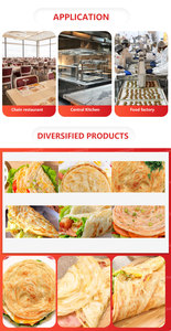 Máquina para Hacer Tortillas, Roti y Chapati Totalmente Automática con Motor de Acero Inoxidable de Alta Capacidad - Product Image 5