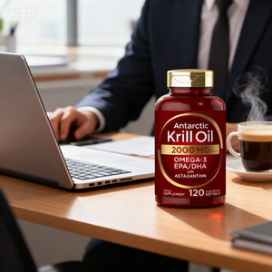 Compléments OEM/ODM Huile de <span class=keywords><strong>krill</strong></span> rouge en capsules molles Astaxanthine Oméga 3 Huile de <span class=keywords><strong>krill</strong></span> antarctique en gélules molles - Product Image 6