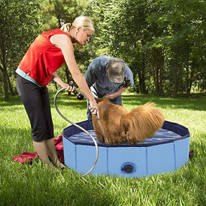Suave plegable baño para mascotas piscina perro bañera para niños Piscina a prueba de fugas mascota gato perro Spa piscina - Product Image 3
