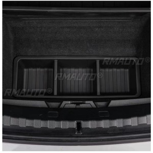 กล่องเก็บของในรถยนต์ กล่องเก็บของท้ายรถ อุปกรณ์เสริมสำหรับ BMW i3 35L 2022-2024 ชุดแต่งภายนอกรถยนต์ - Product Image 4