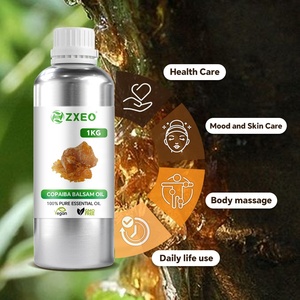 Huile essentielle de balsam de copaiba 100% naturelle, huile végétale 100% pure pour la fabrication de bougies et de savons, aromathérapie, beauté, spa, diffuseur - Product Image 5
