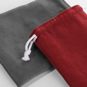 LINNA Custom <b>Textile</b> <b>Packaging</b> Wholesale OEM/ODM Velvet Bags Custom Velvet Drawstring Bags Storage Dust-proof Gift Jewelry Bag - Product Image 2