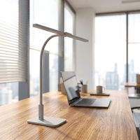 Lampe LED à intensité variable pour chambre à coucher, lampe verticale minimaliste, protection des yeux, lampe de lecture pour la maison et le bureau