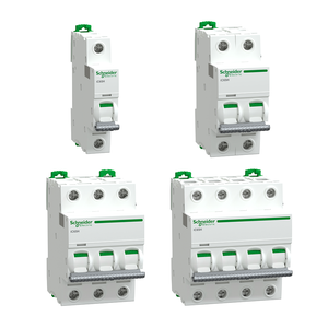 Interruptor Automático Miniatura (MCB) Schneiders IC65H D 1-4P 1A 2A 3A 4A 6A 10A 16A 20A 25A 32A 40A 50A 63A 80A con Certificación CE - Product Image 2