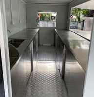 Tune Mobile-remolque de comida rápida, quiosco, carro de Taco, tienda de maíz dulce, Mini carrito de comida en venta
