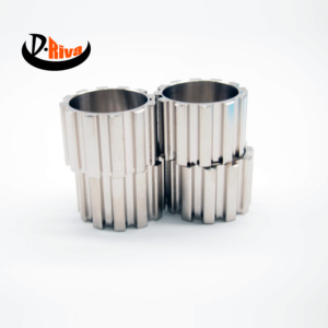 S5M 18T poulie à courroie 21mm dents roulements tendeurs de distribution en alliage d'aluminium pour les industries de machines de construction OEM - Product Image 4