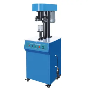 New Upgrade Semi Automatic Tin Cans Sealer Non Rotary Can Seamer Square CAN Bottle Sealing Machine