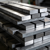 Barre plate en aluminium Lw25744 Meyer Burger 67622 W15mm H5mm L800mm pour l'assemblage d'équipements solaires