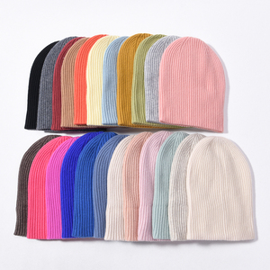 Jxwatcher – Bonnets d'hiver unisexes personnalisables en gros, épais et chauds, à revers, en laine tricotée double couche, pour hommes et femmes - Product Image 2
