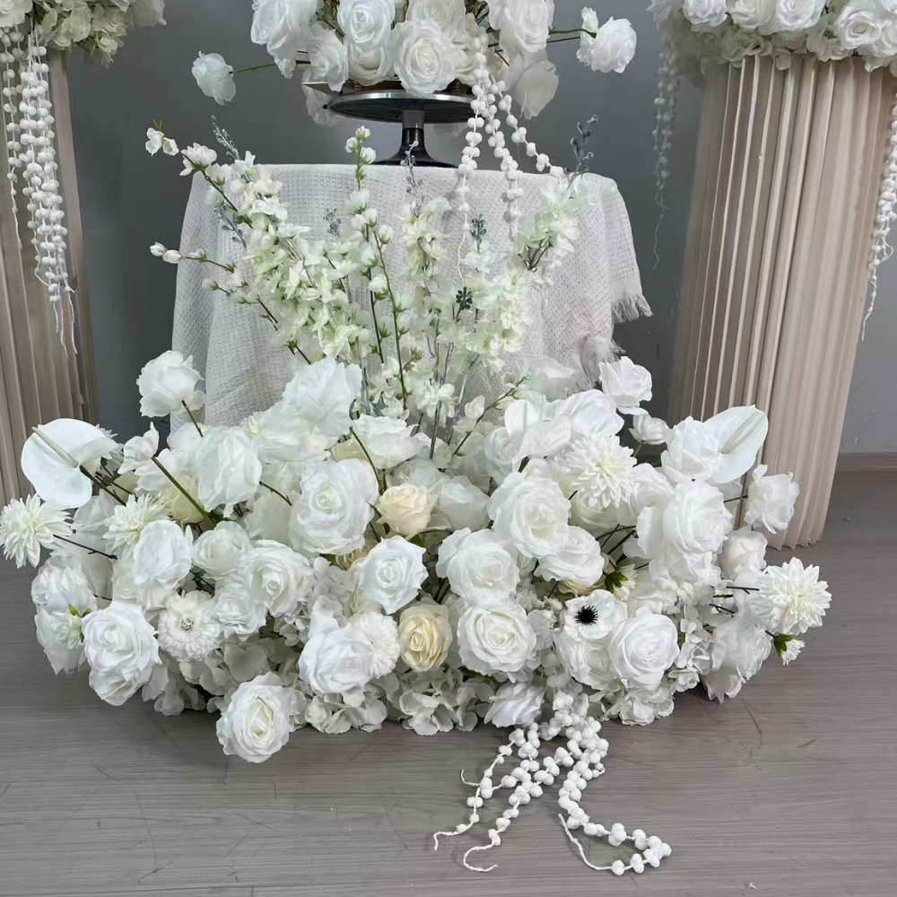 [8] Arrangement floral 85 cm * 40 cm * 78 cm