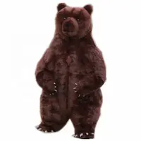 Furry Giant Inflatable Bear Costume, Teddy Bear Costume