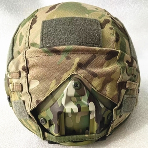 Casco Protettivo Tattico per Attività all'Aperto, Stile Rapido, in PE Aramidico, per Addestramento di Squadra, Modello <span class=keywords><strong>Wendy</strong></span>, per Campo di Battaglia - Product Image 2