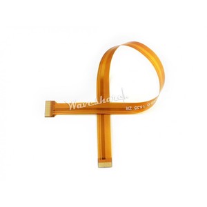 Câble de caméra RPi Zero V1.3 30cm Waveshare lot de 2 pièces Dimension 300.0mm x16.0mm pour utilisation avec Raspberry Pi Zero V1.3 - Product Image 1