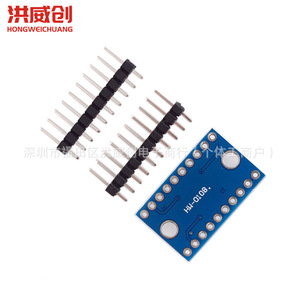 Module de conversion de niveau 8 canaux Hongweichuang TxS0108E, carte de signalisation de tension bidirectionnelle full-duplex haute vitesse - Product Image 3