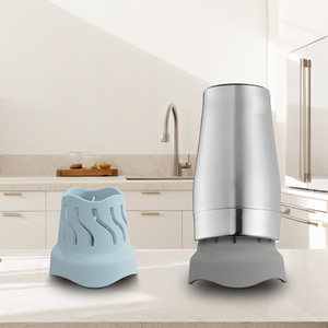 New chai nước khô giá Silicone nhanh hơn khô giá cho Rượu Thủy Tinh túi nhựa Cốc Cốc du lịch cốc chai thoát nước giá - Product Image 3