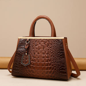 新款设计师包鳄鱼纹女士钱包设计师手袋女士名牌高品质钱包和手袋 - Product Image 1