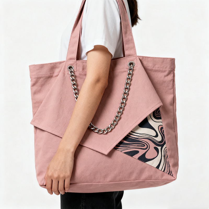 Puffer Tote Bag for Women Lightweight