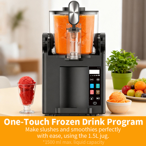 <span class=keywords><strong>Machine</strong></span> <span class=keywords><strong>à</strong></span> glace portable pour la fabrication de yaourt glacé et sorbet <span class=keywords><strong>maison</strong></span>, idéale pour la cuisine domestique, équipement de fabrication 2501A-2 - Product Image 3