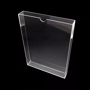 Expositor De Revistas De Acrílico Transparente Para Pared - Organizador Colgante Para Folletos Y Revistas