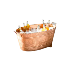 Vino Cerveza Fiesta al aire libre Boda Celebración Precio bajo Cubo de hielo de acero inoxidable Bañera - Product Image 2