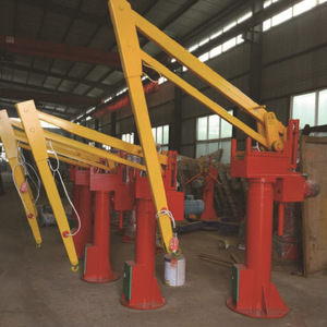 הספק אמין של 1 טון <span class=keywords><strong>jib</strong></span> מנוף קל לאיזון בנייה הרמת ציוד הליבה נושאת מנוע משאבת מנוע מנוע - Product Image 5