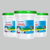 Liquide de Refroidissement Antigel OUMEI Prix Usine - Glycol Éthylène -25°C 18KG en Vrac pour Radiateurs Automobiles et Camions Qualité Supérieure